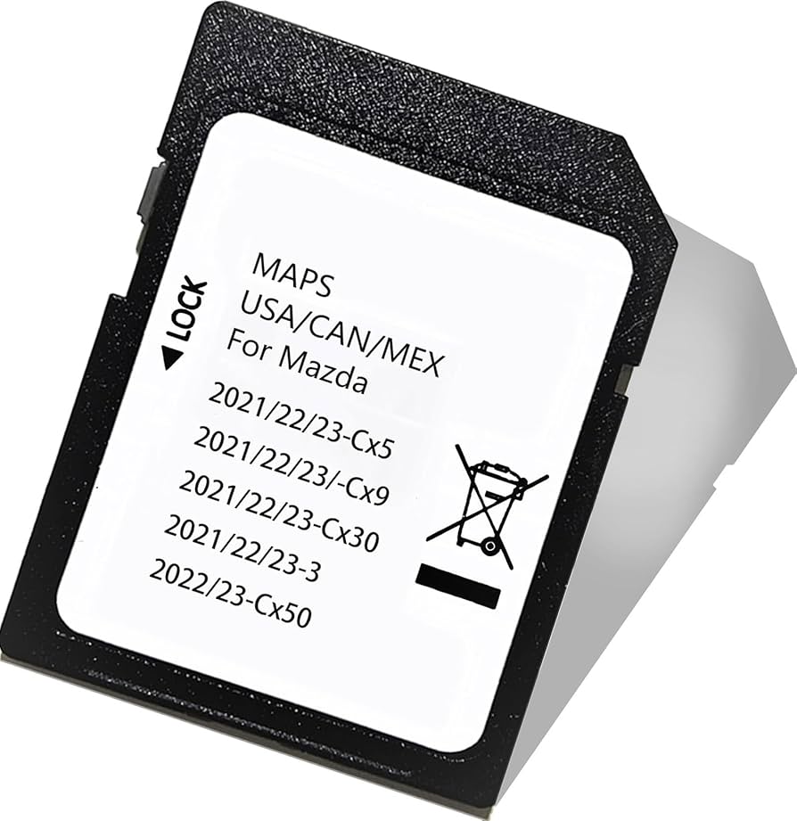 Amazon.com: Latest Navigation SD Card,Compatible with 2021/22/23