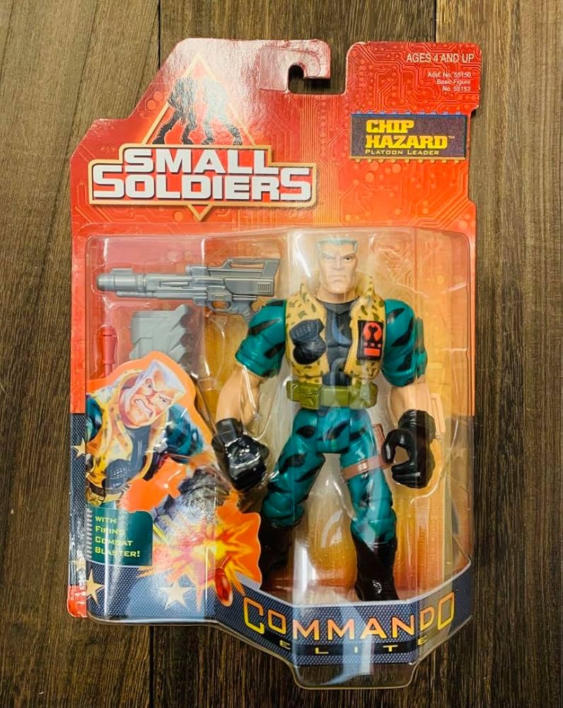 Amazon | スモール ソルジャーズ アーチャー アクションフィギュア