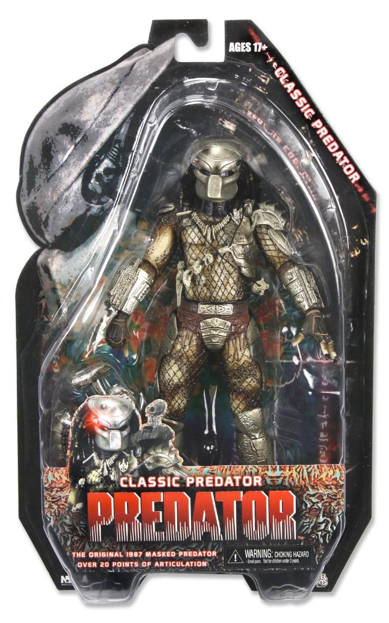 Amazon.com: NECA Predator Movie Series 8 Action Figure Jungle