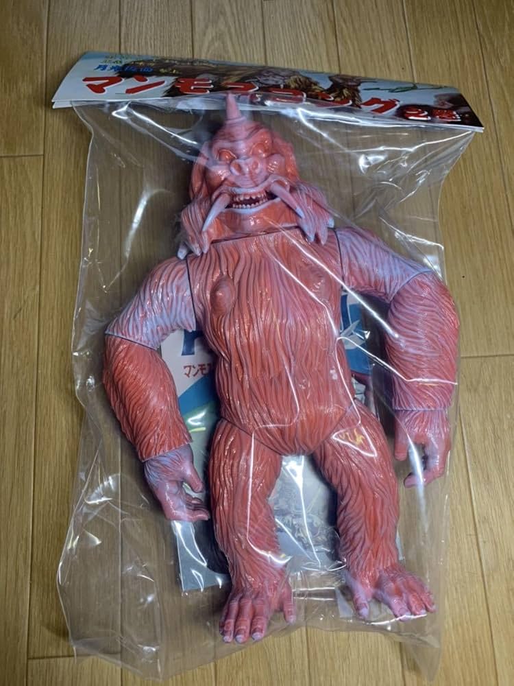 Amazon.co.jp: マンモスコング 留之助商店 マーブル 成形 ソフビ 月光