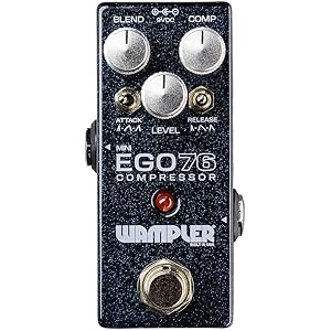 Wampler Pedals Ethereal - プレートリバーブとディレイが一台に集約