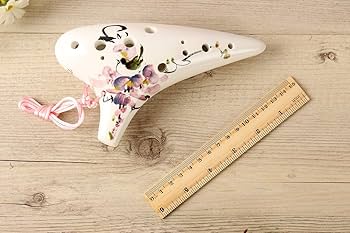 Amazon | TNG オカリナ シングル 12穴 アルト C調 Ocarina 高級 管吹奏