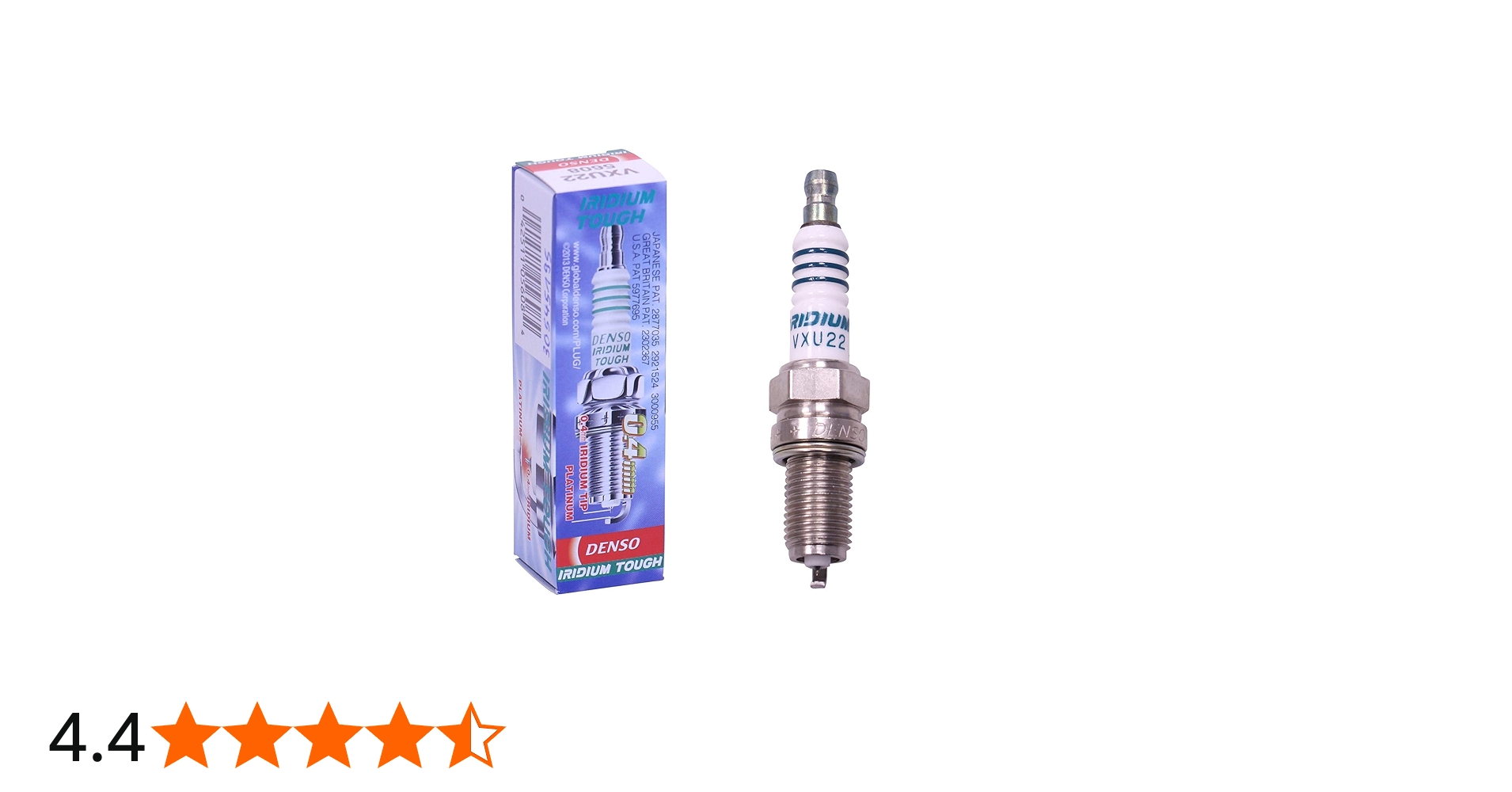 Amazon.co.jp: Denso イリジウム プラグ タフ vxu 22 品番:V91105608