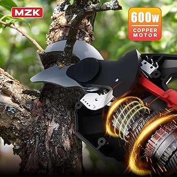 Amazon.com: MZK 2-IN-1 Cordless Electric Pole Pruning Shears，20V