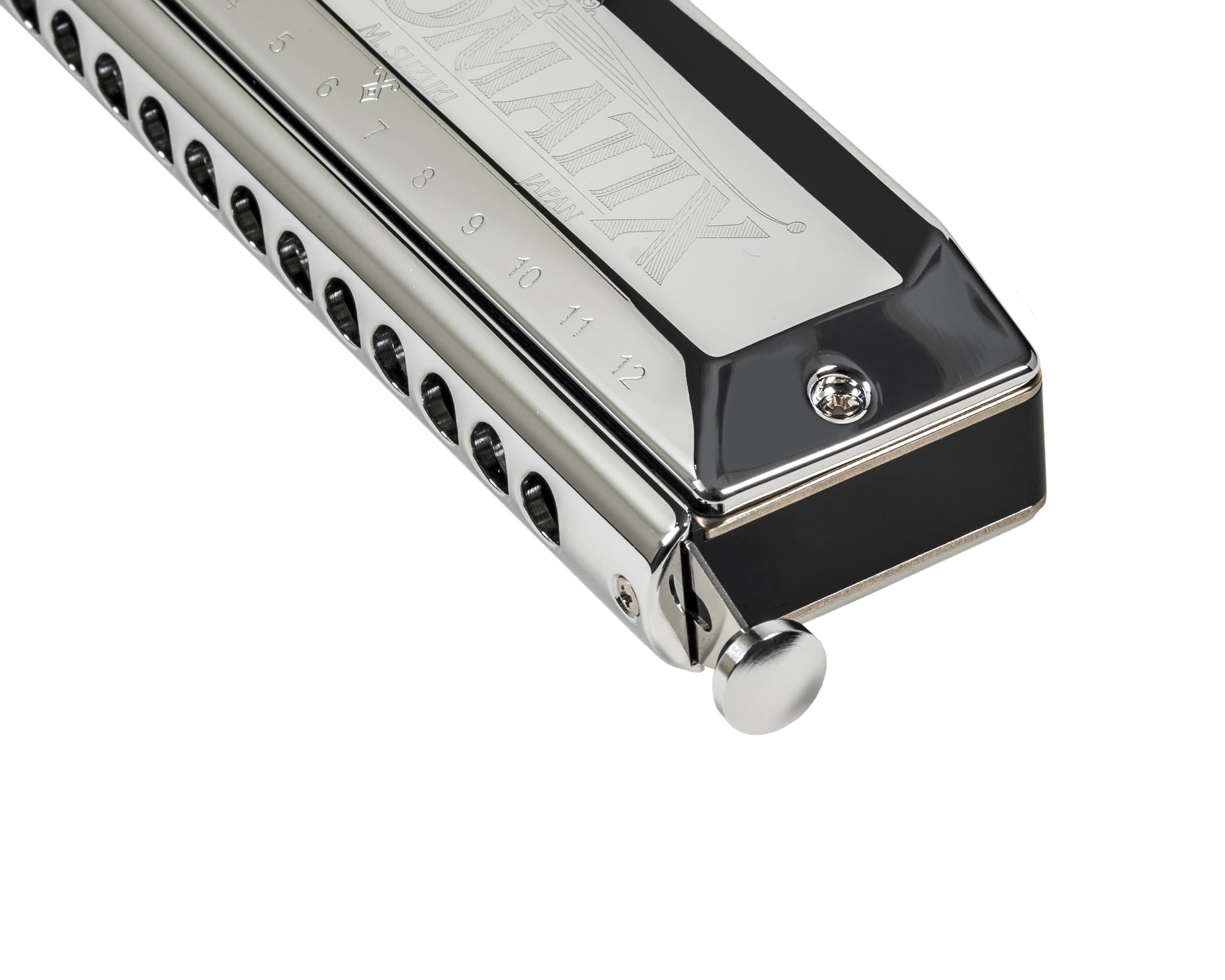 Amazon.com: Suzuki SCX-48 Chromatix Series Harmonica C 12 Hole
