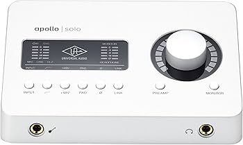 Amazon.co.jp: UNIVERSAL AUDIO APOLLO SOLO USB Heritage Edition