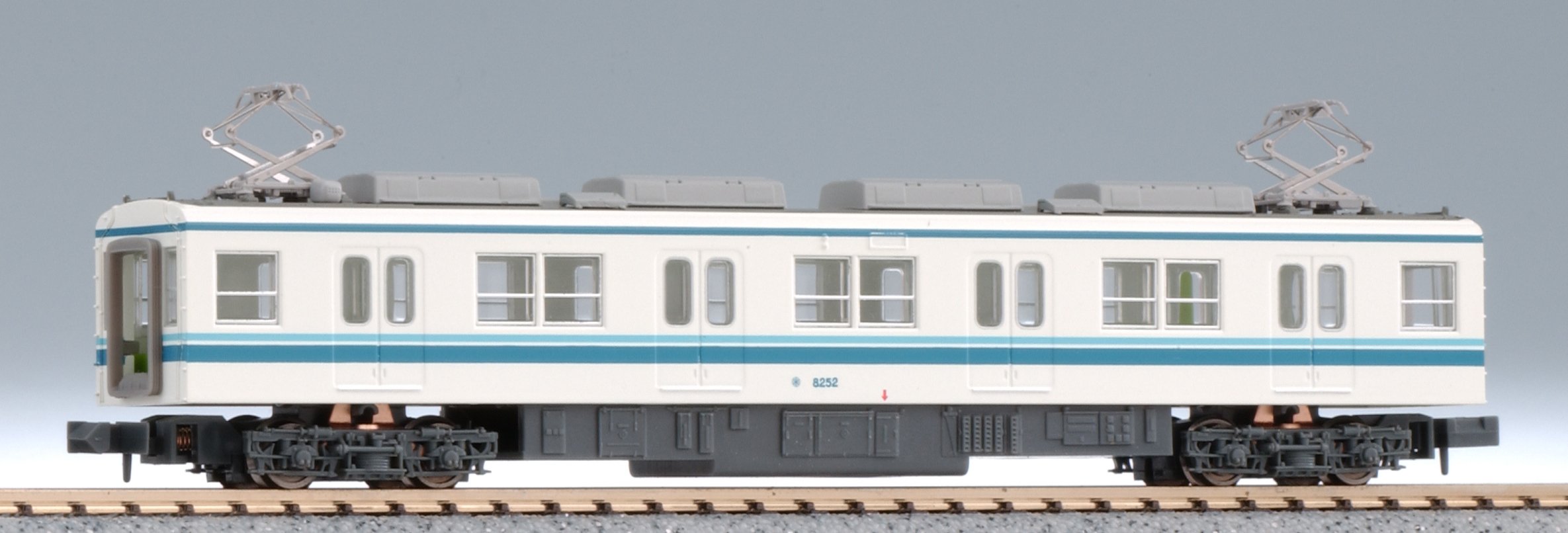 Amazon | マイクロエース Nゲージ 東武鉄道8000系 更新車 4両セット