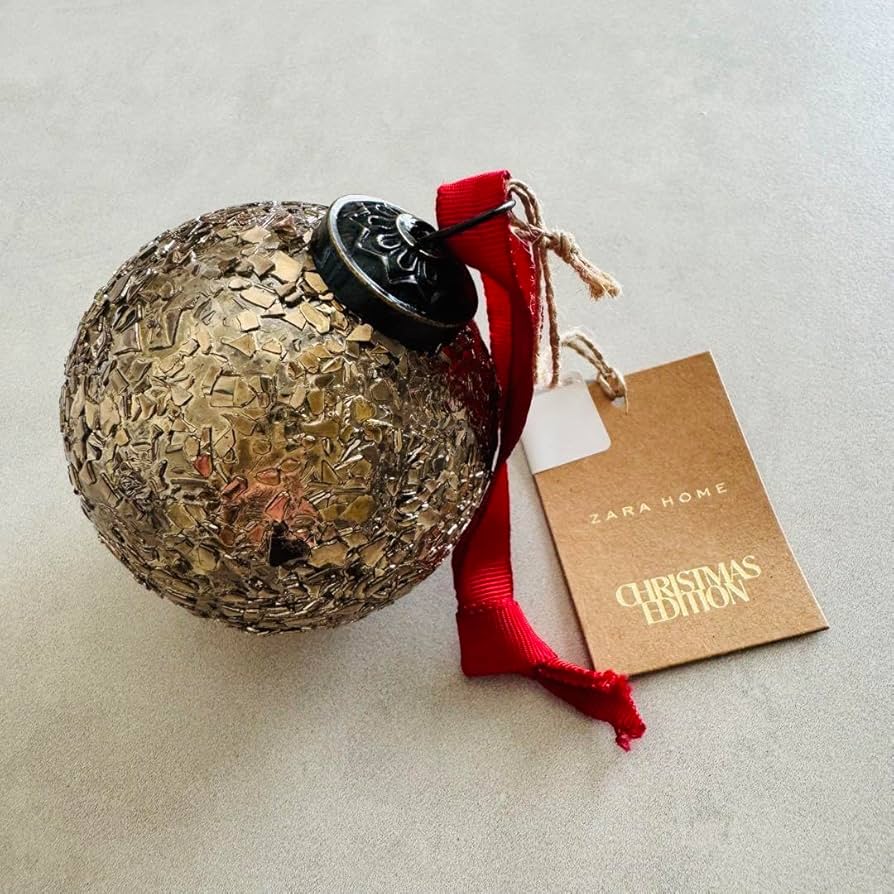 Amazon.co.jp: zara home ザラホーム クリスマスツリー オーナメント