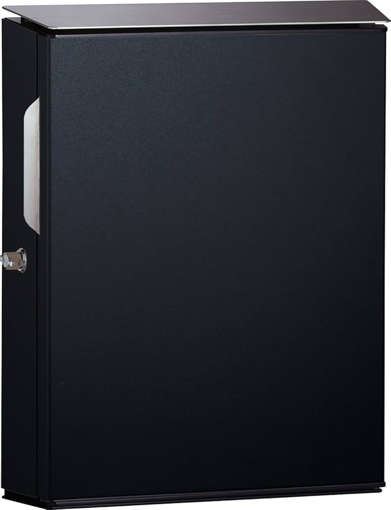 Amazon.co.jp: ユニソン(UNISON) 壁付けポスト ヴィコ WH 右開き