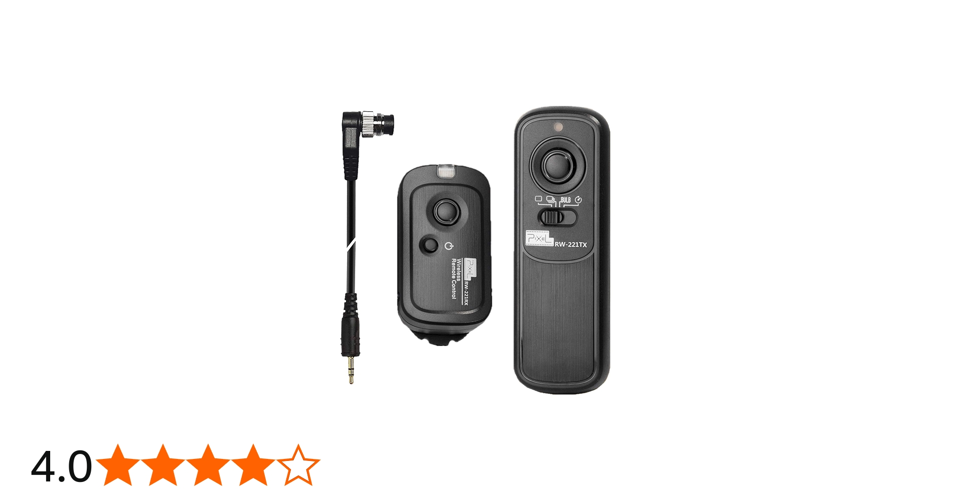 Amazon | Pixel RW-221/DC0 ワイヤレス リモコン レリーズ リモート