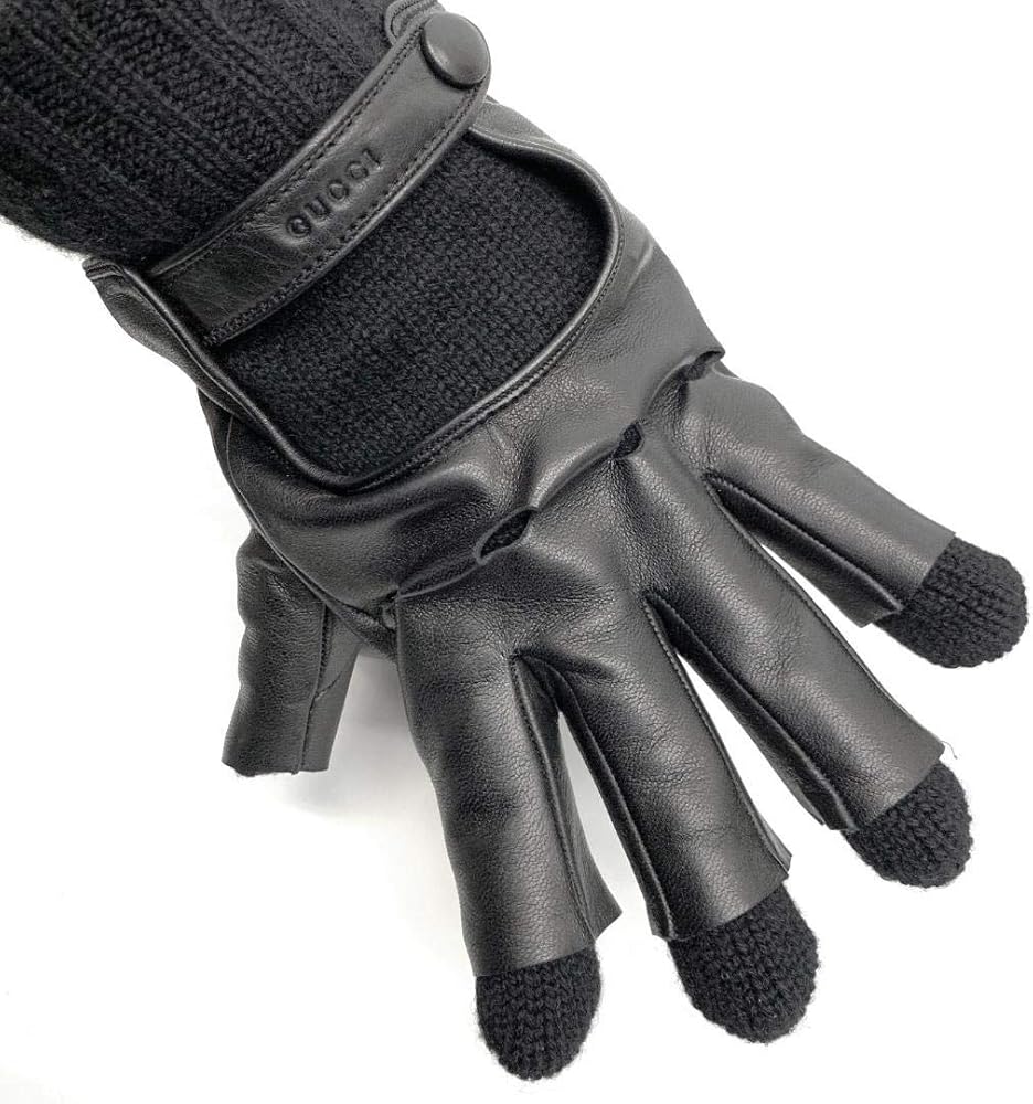 Amazon | GUCCI(グッチ) 452573 4SA02 1000 メンズ Black Layered