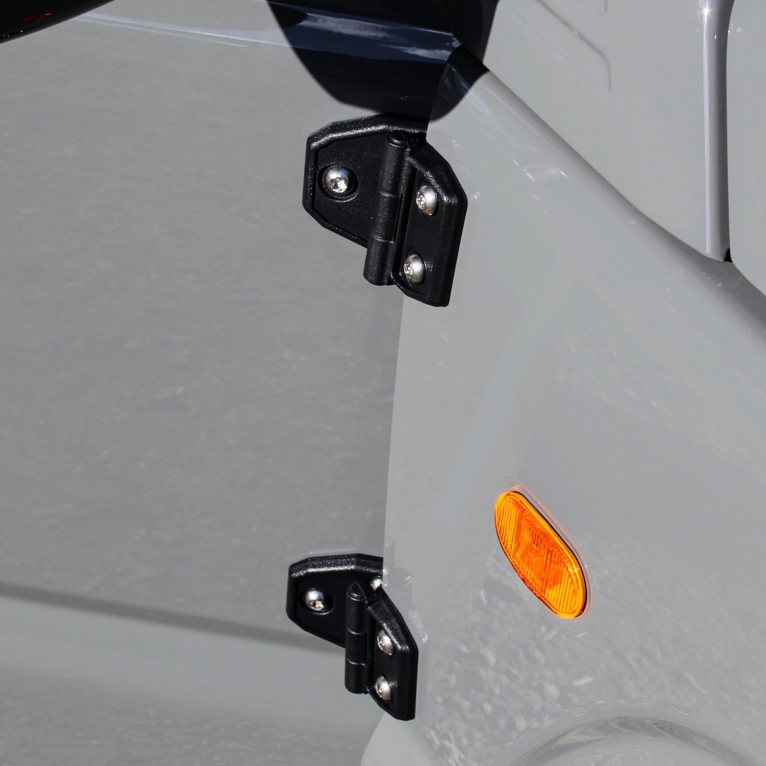 Amazon.co.jp: ジムニー用 ダミーヒンジ 4個セット 両面テープ貼付