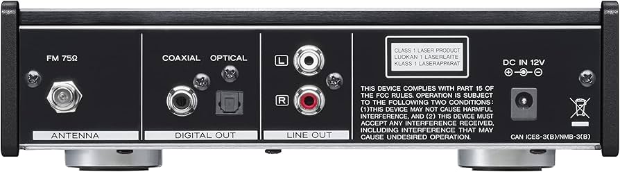 Amazon.com: PD-301-X CD Player and FM Radio Black New : Electronics