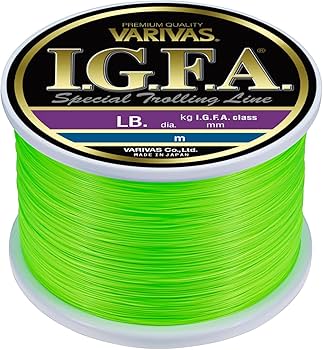 Amazon.co.jp: VARIVAS(バリバス) ナイロンライン I.G.F.A. スペシャル