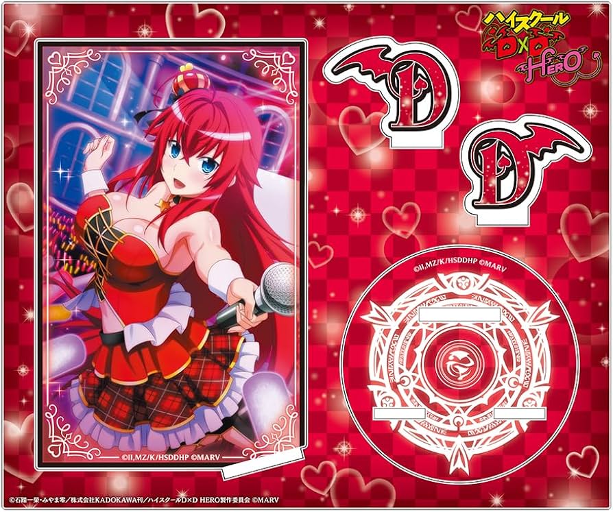 Amazon.co.jp: ハイスクールD×D HERO アクリルスタンド/リアス