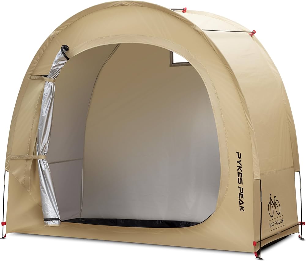 Amazon | PYKES PEAK ( パイクスピーク ) サイクルハウス 自転車置き場