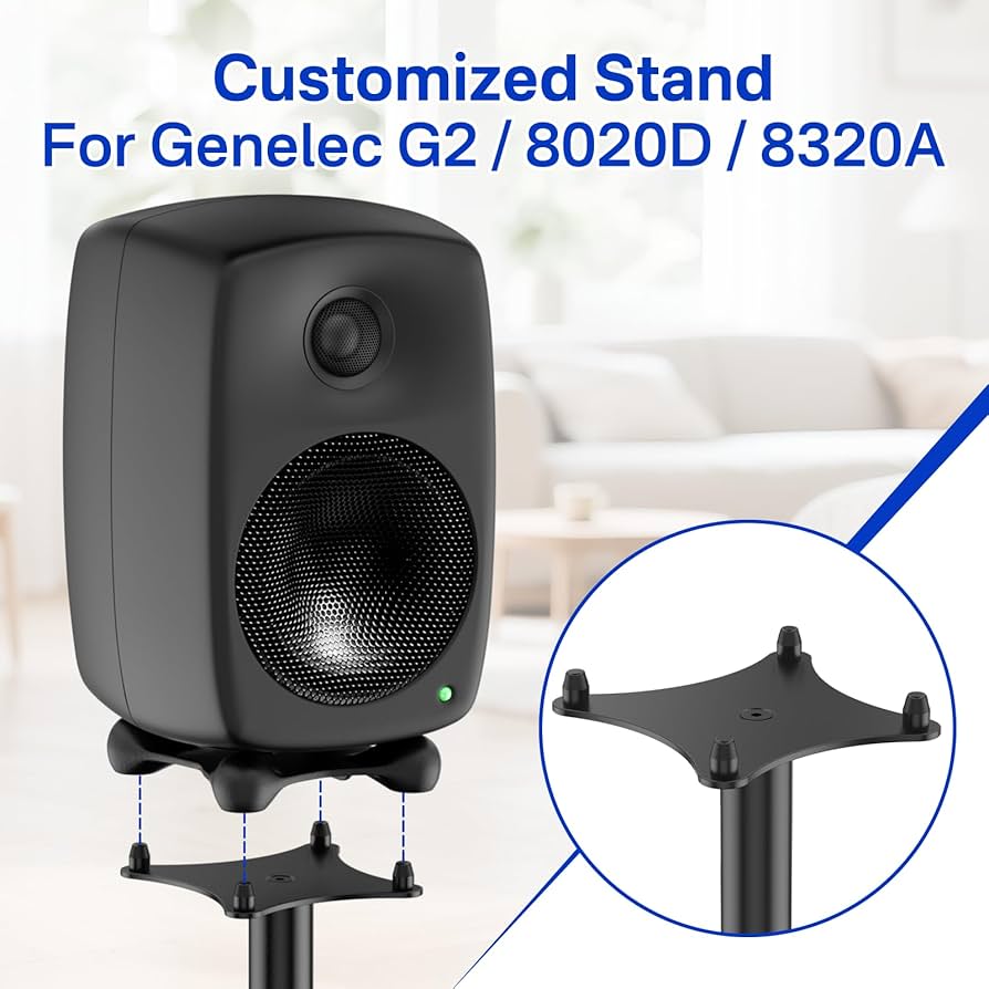 Amazon.co.jp: Genelec G Two 8020D 8320A スピーカースタンド