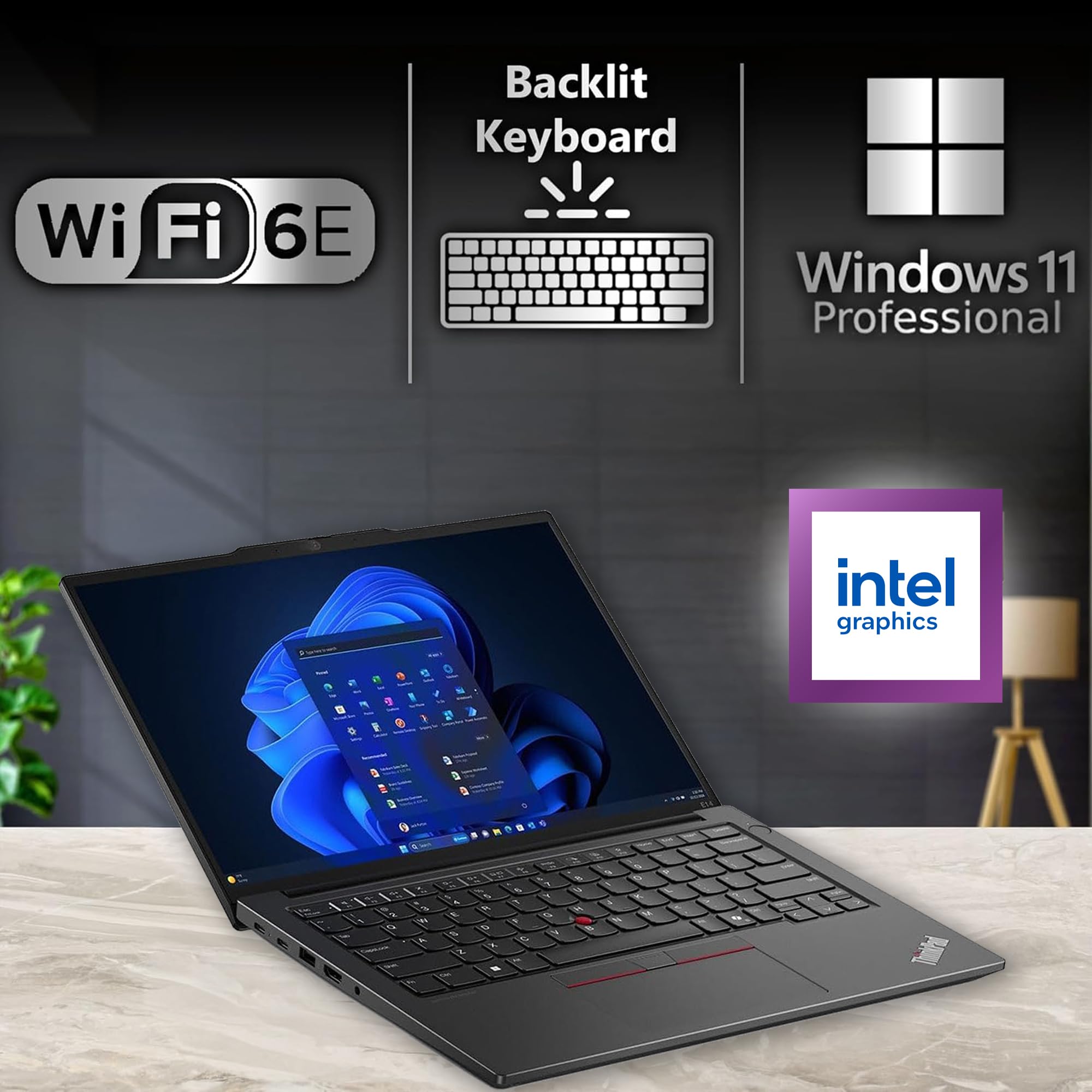 Amazon.com: Lenovo ThinkPad E14 Gen 6 14