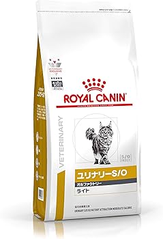 Amazon.co.jp: ロイヤルカナン キャットフード ユリナリー S/O オル
