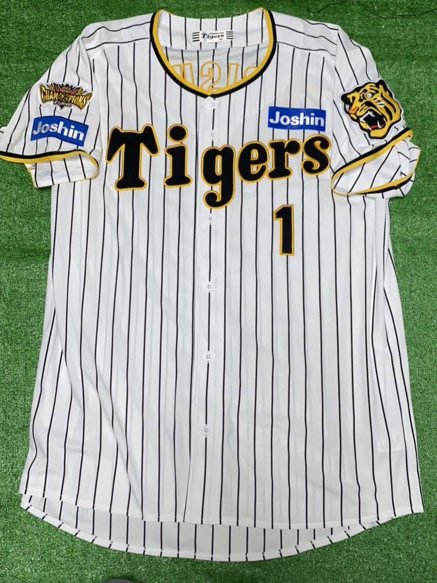 阪神タイガース 森下翔太 ユニフォーム Lサイズ 阪神タイガース