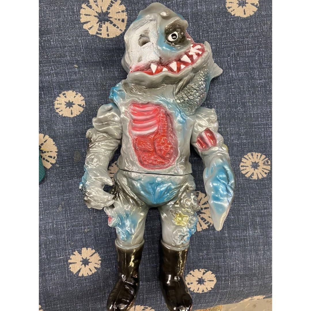 Amazon.co.jp: ヤモマーク ドブラー スーフェス ソフビ : おもちゃ