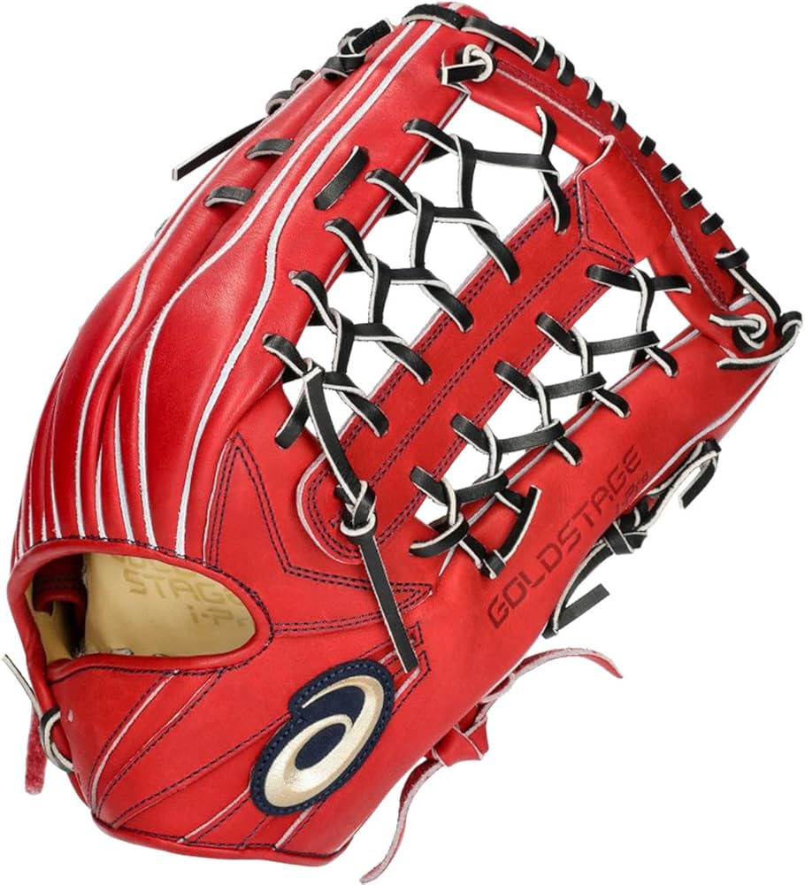 Amazon | asics(アシックス) 野球 硬式 グローブ グラブ GOLDSTAGE I