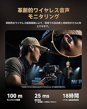 Amazon.co.jp: Hollyland LARK MAX 2 Combo（4人用