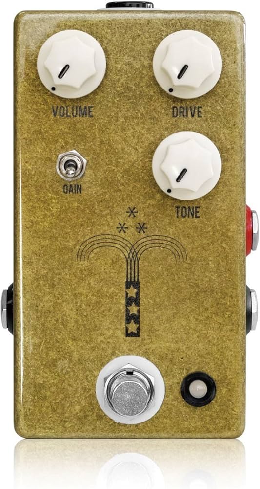 Amazon.com: JHS Pedals Morning Glory V4 Overdrive Guitar Effects