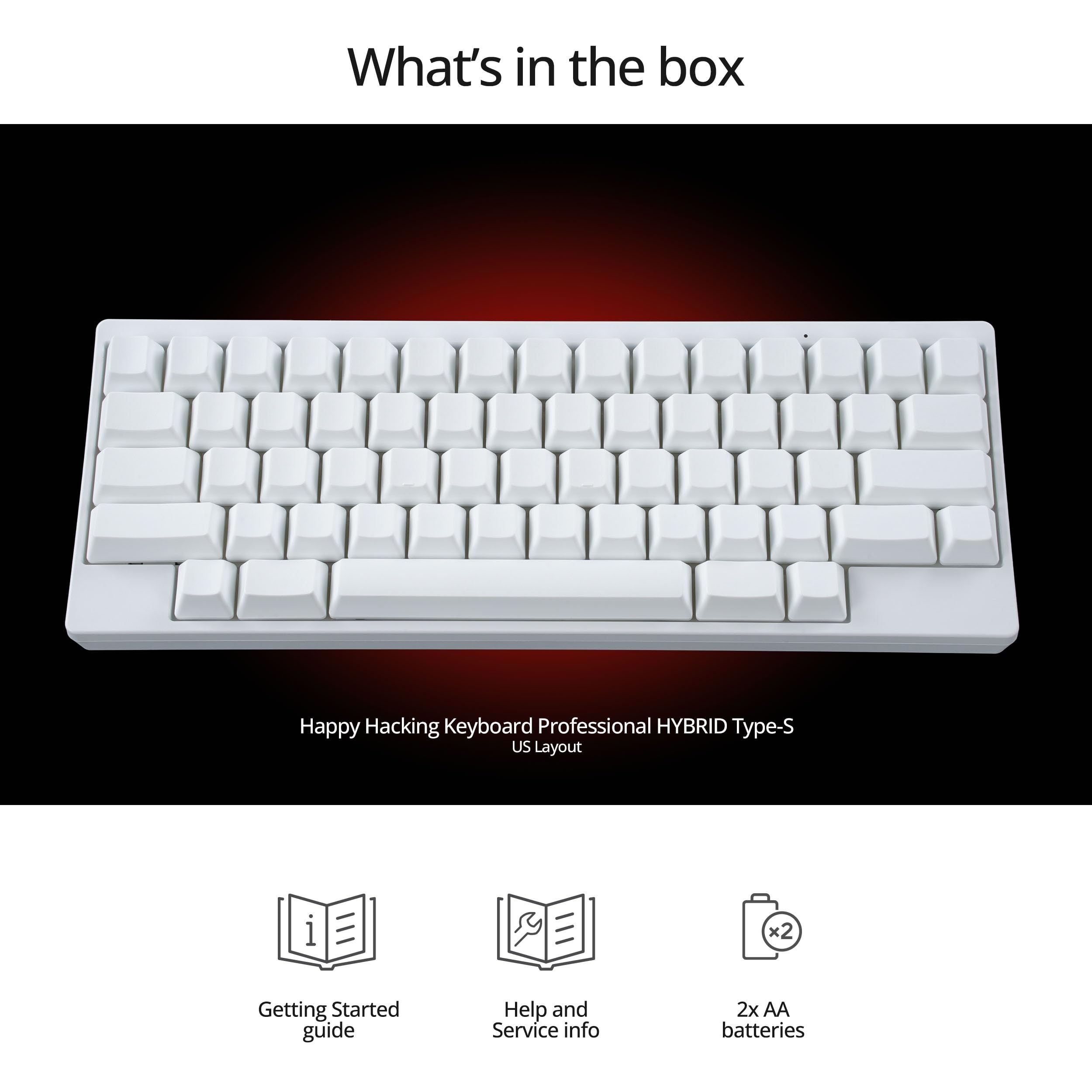 Amazon.com: HHKB - Happy Hacking Keyboard Professional Hybrid Type