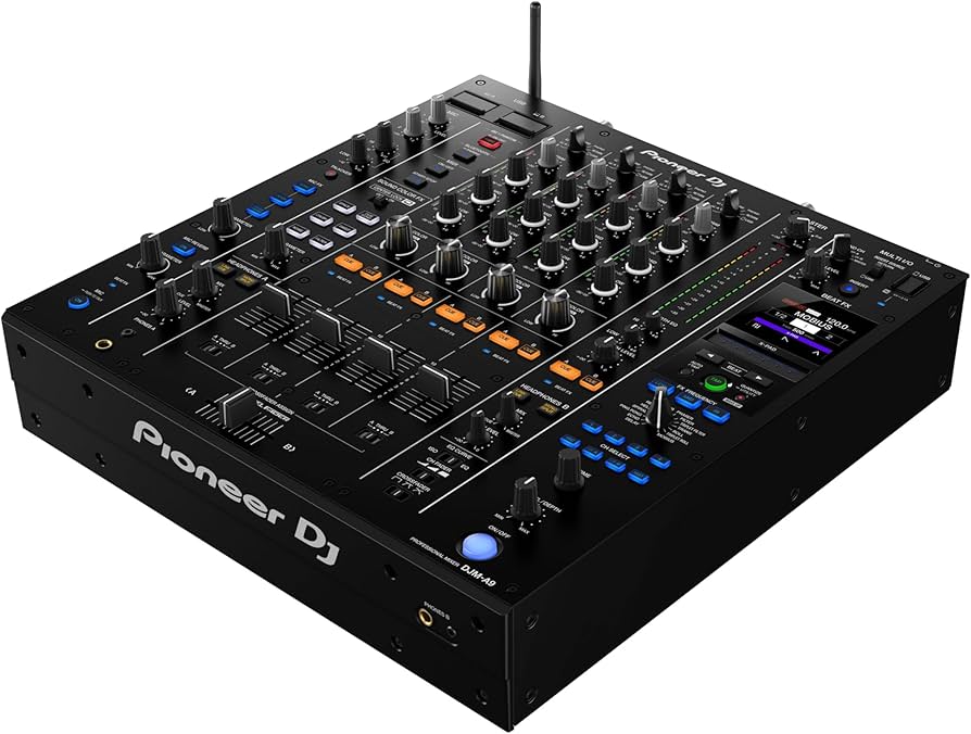 Amazon | Pioneer DJ 4chプロフェッショナルDJミキサー DJM-A9 | DJ