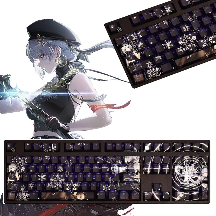 Amazon.co.jp: 鳴潮 キーキャップ 散華 サンカ メカニカルキーキャップ