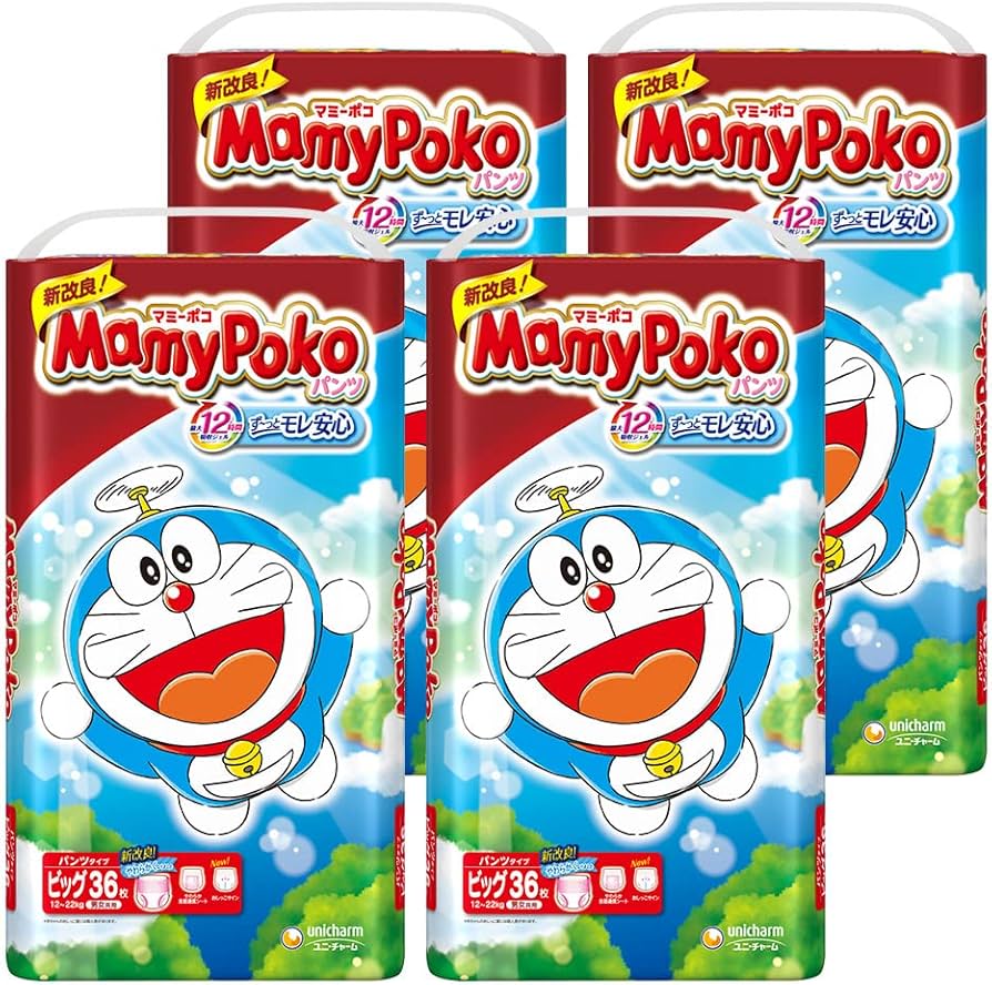 とら マミーポコ ビッグサイズ 36枚入り 12袋セット とら マミーポコ