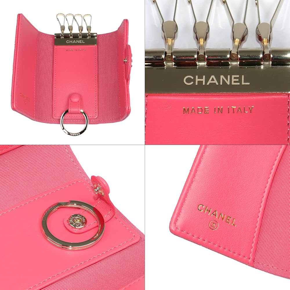 Amazon | [CHANEL] [ラッピング済み/セット品] シャネル キーケース 4