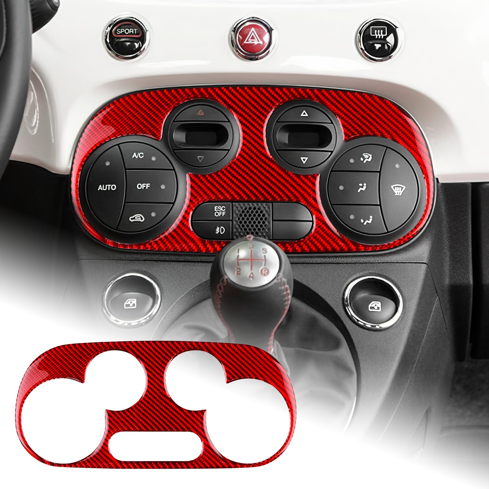 Amazon | AIRSPEED アバルト 595 595C 695 / フィアット500 専用