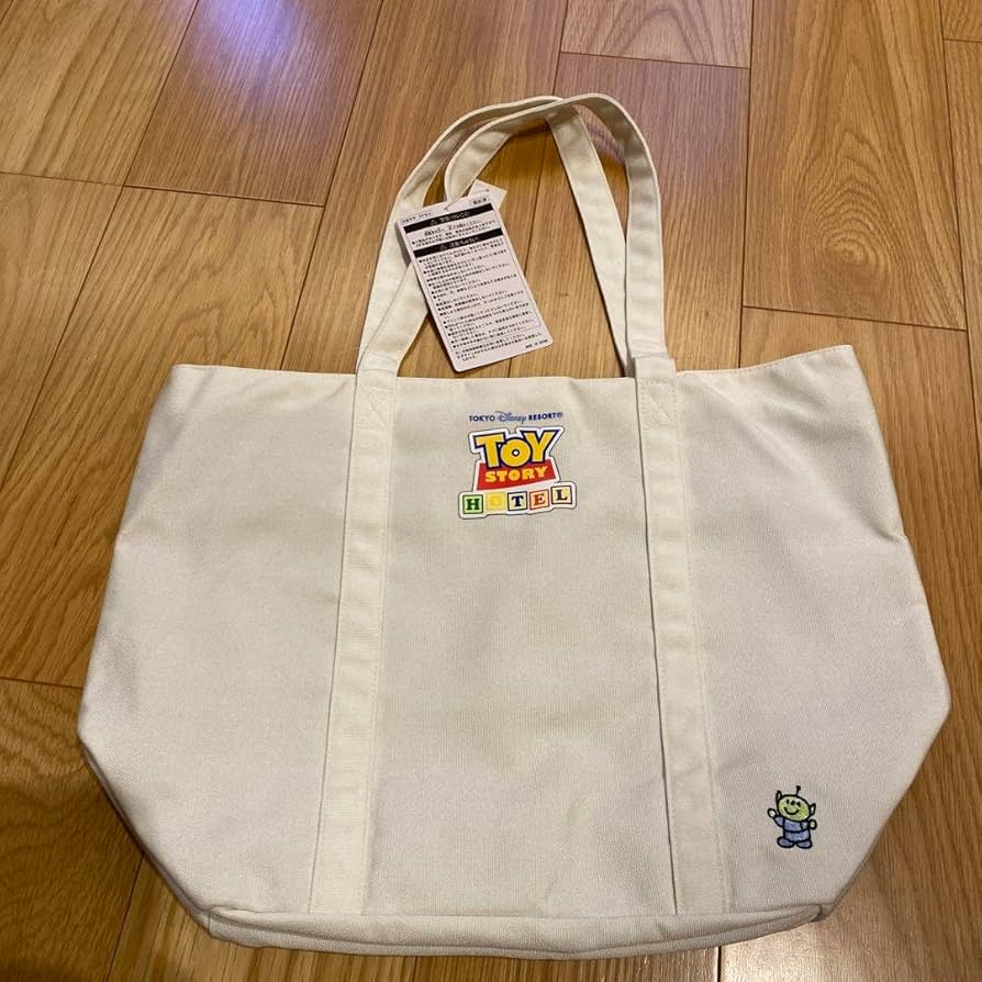 Amazon.co.jp: トイストーリーホテル限定 トートバッグ&ショルダー