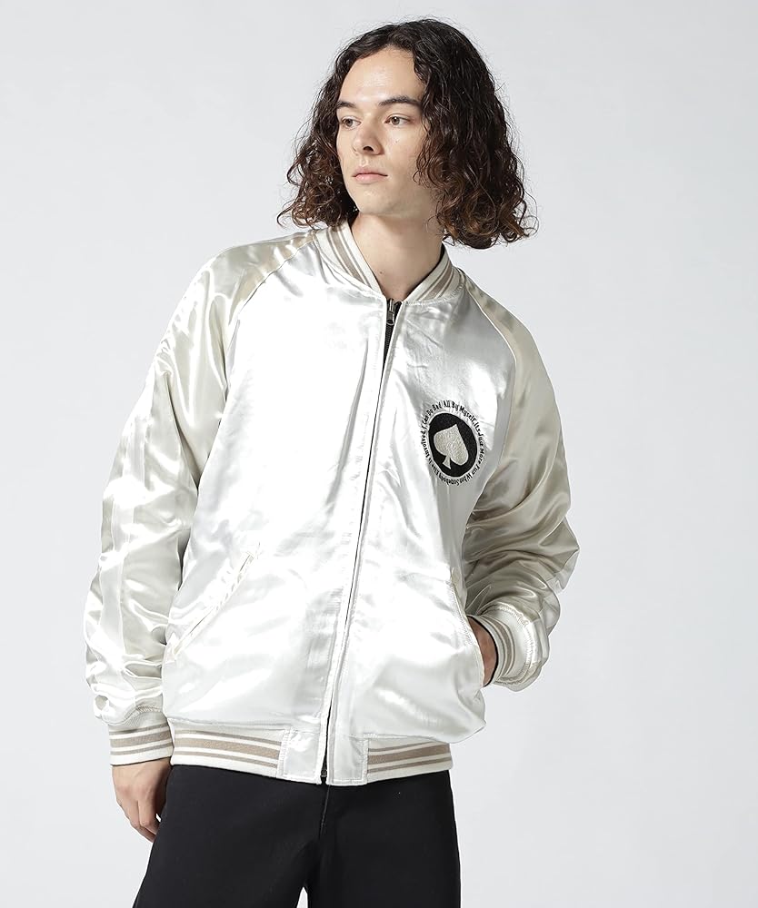 Amazon | [Schott NYC] [ショット] REVERSIBLE SOUVENIR JACKET