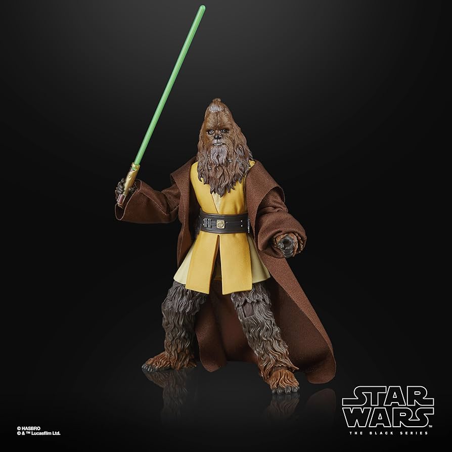 Amazon.co.jp: Hasbro Star Wars Black Series Jedi Master Kennack