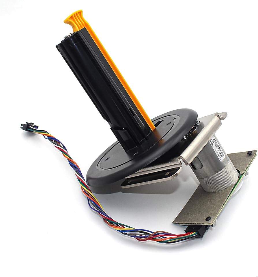 P1058930-052 Liner Take Up Spindle & Motor for Zebra ZT410 ZT411