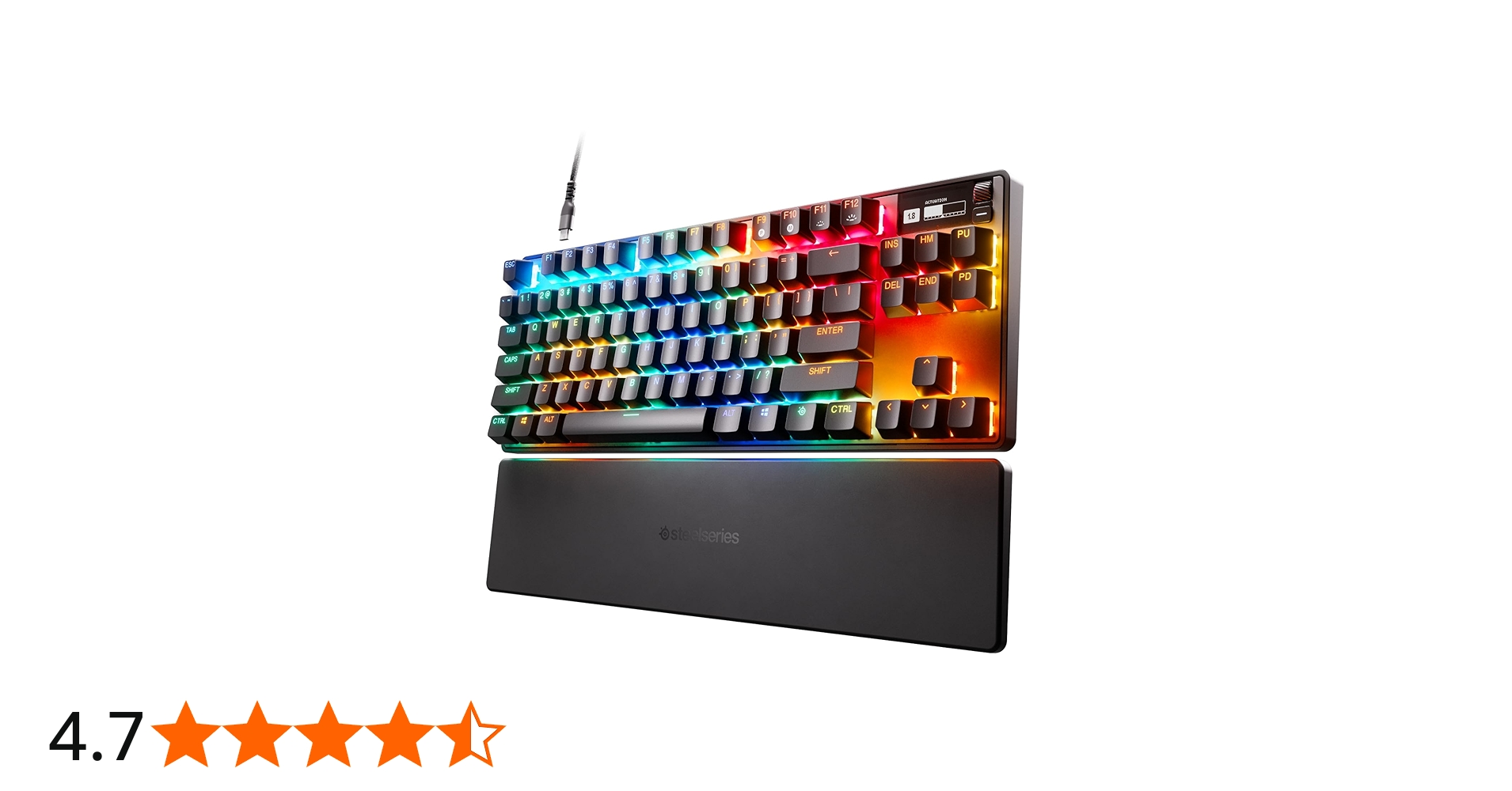 Amazon | SteelSeries Apex Pro TKL USB メカニカルゲーミング
