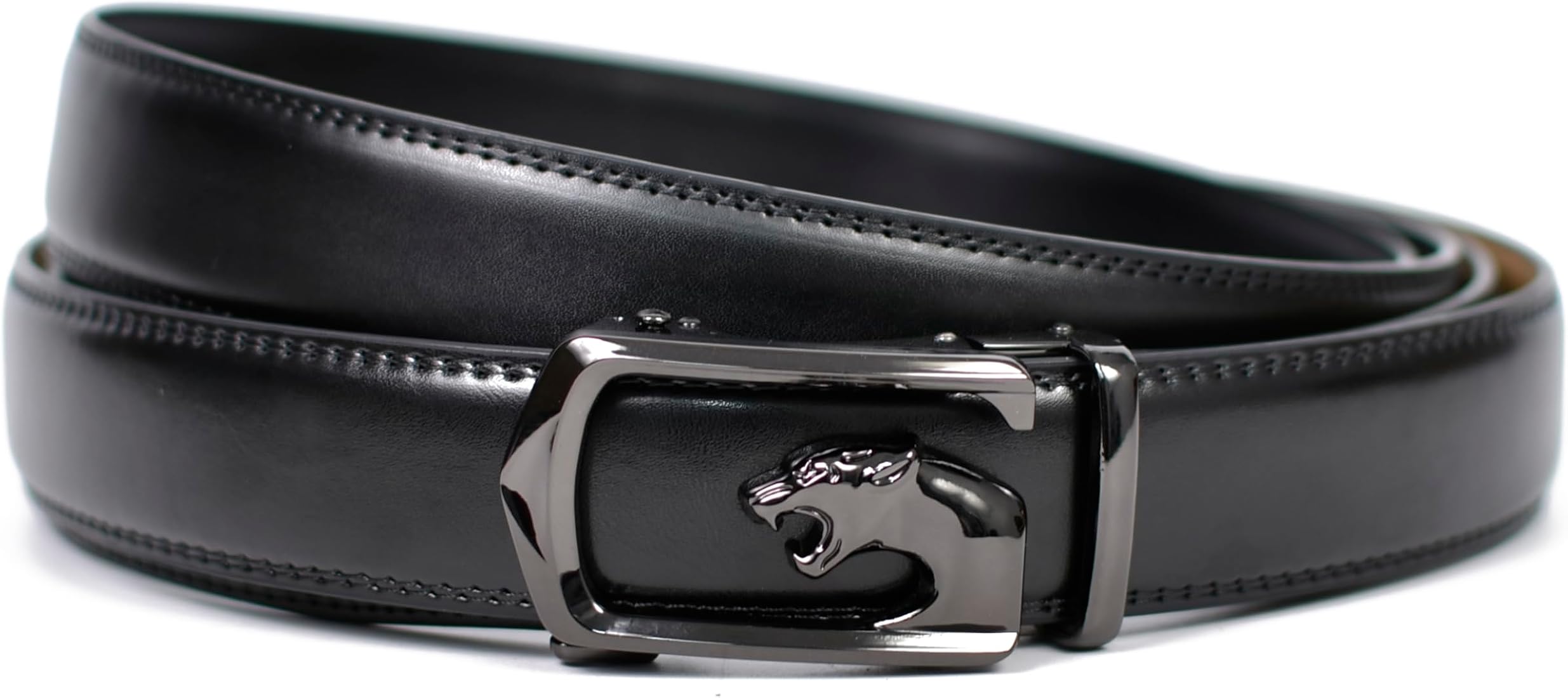 Buy WildHorn Men's Genuine Leather Belt for Men| Premium Auto-Lock