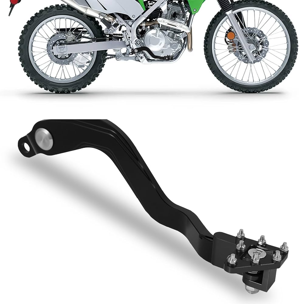 Amazon.co.jp: BAOUFF リアブレーキペダル KLX 230用 CNCアルミニウム