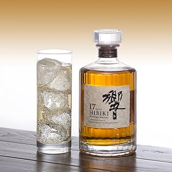Amazon.co.jp: サントリー ブレンデッドウイスキー 響17年カートン付き