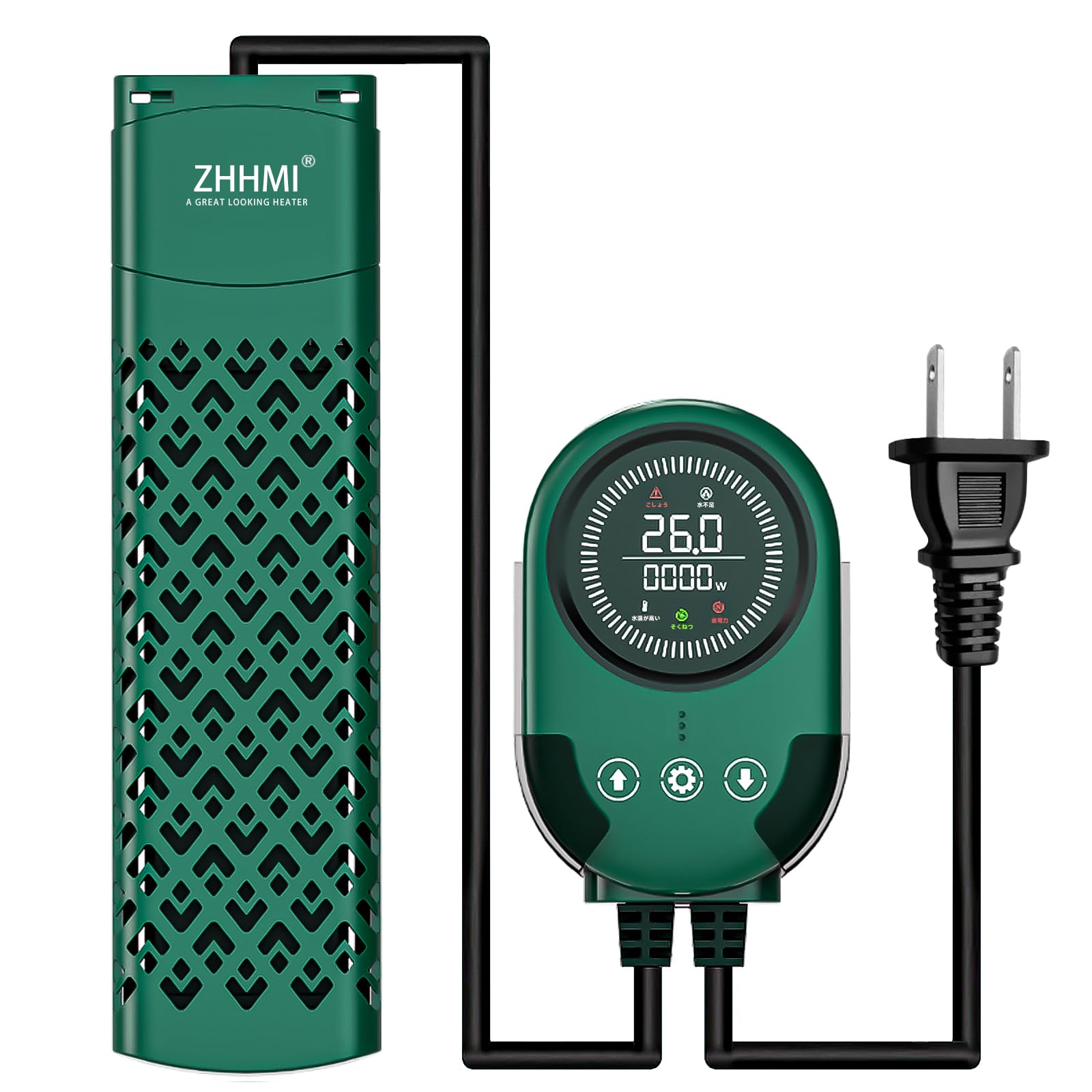 Amazon | ZHHMl 水槽 ヒーター 最新設計 ヒーター アクアリウム 防爆