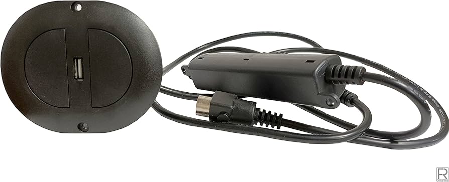 Amazon.com: FR Oval 2 Button Handset with USB for Power Recliner