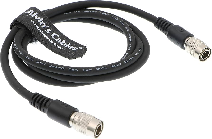 Amazon.co.jp: Alvin's Cables Sound Devices Mixers 用の 4 pin