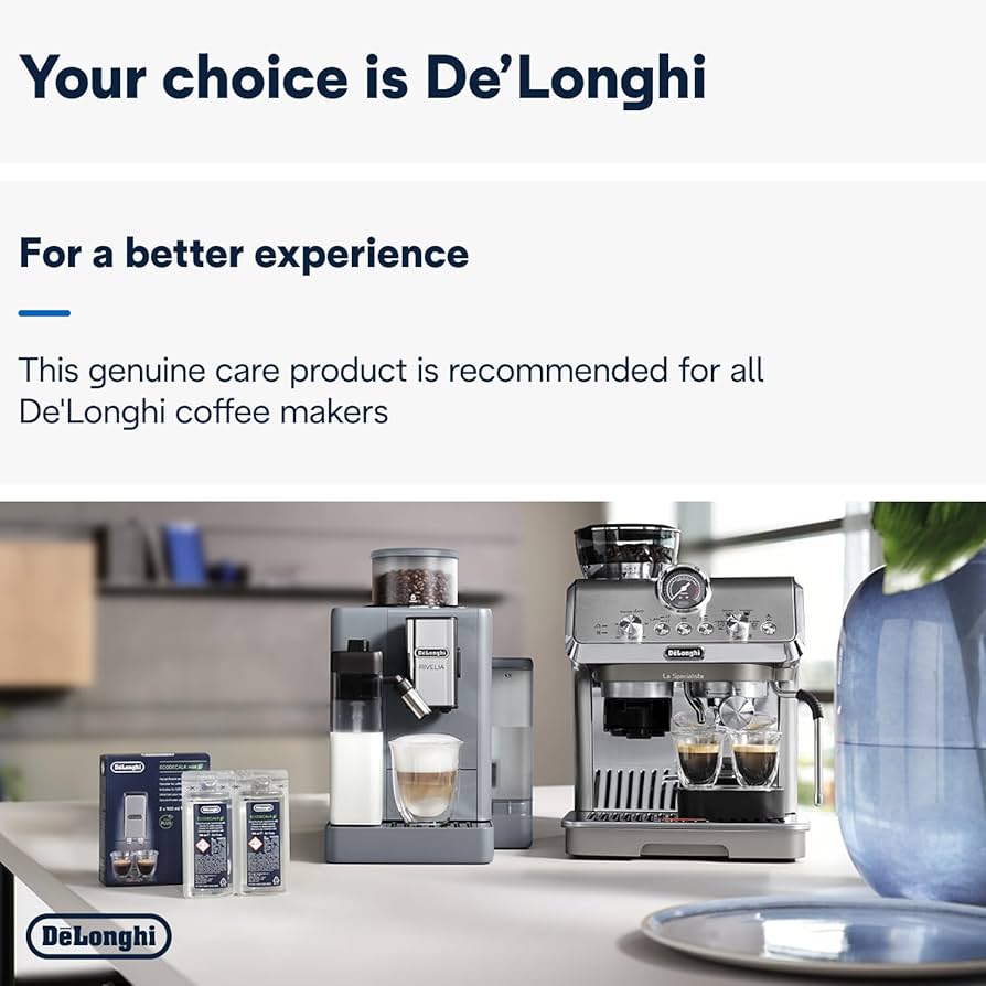 Amazon.co.jp: De'Longhi (デロンギ) 除石灰剤 デロンギ全自動コーヒー
