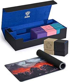 Amazon.co.jp: ZLCA (ズルカ) カードデッキボックス 6イン1 MTGプレイ