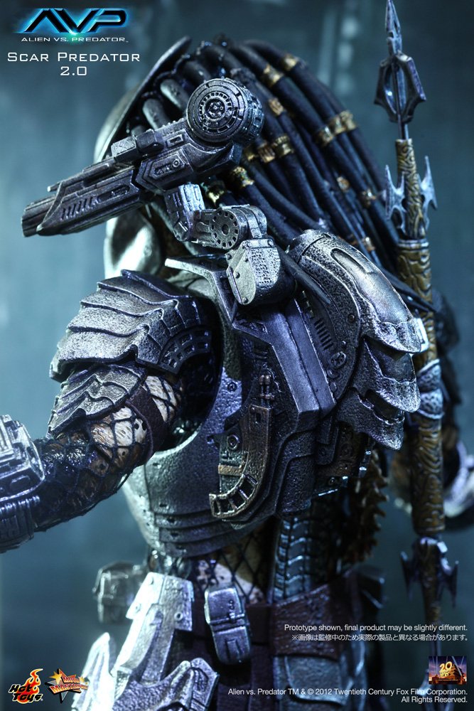 Amazon.co.jp: ムービー・マスターピース AVP 1/6スケールフィギュア