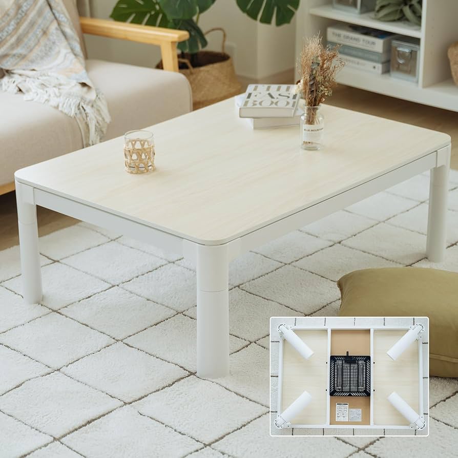 Amazon.co.jp : 【mochizukistore】 こたつ テーブル 折れ脚タイプ