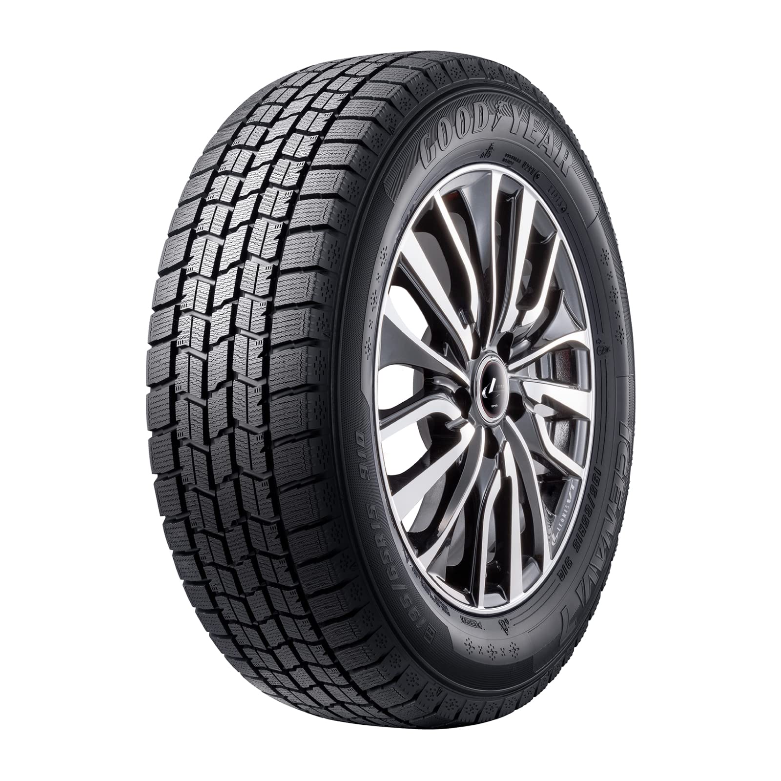 Amazon.co.jp: グッドイヤー(GOODYEAR) スタッドレス 195/65R15 91Q